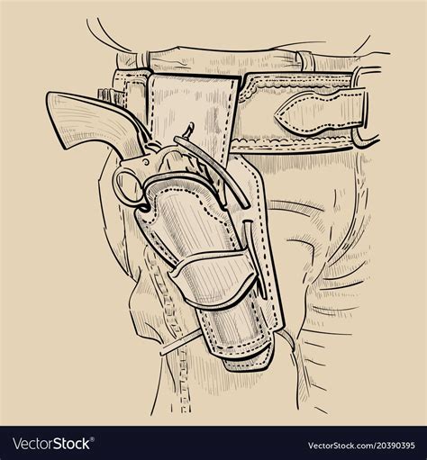 Drawing from a holster