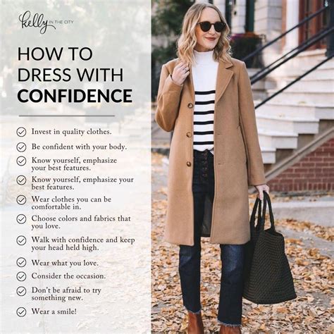 Dressing for confidence