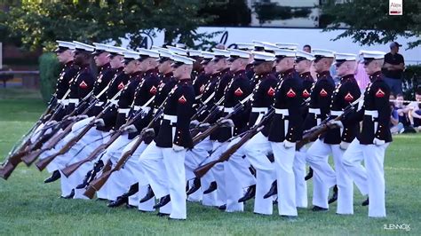 Drill and Ceremony in the Marine Corps