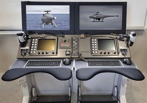 Drone pilot console