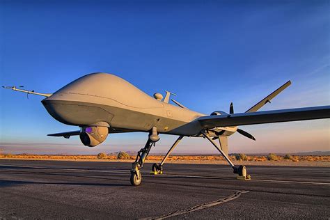 Drone pilot in the US Air Force