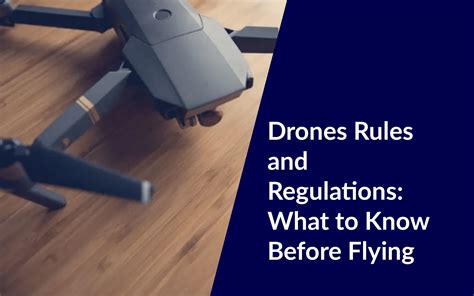 Drone Regulations