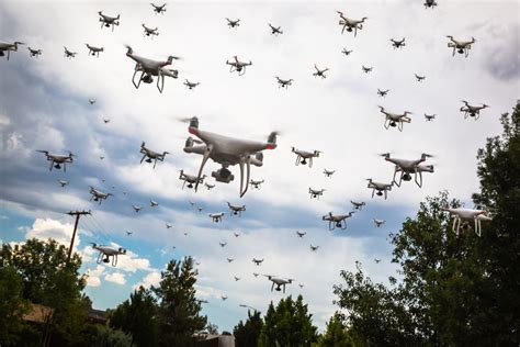 Drone Swarms Example