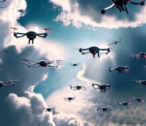 Future of Drone Swarms