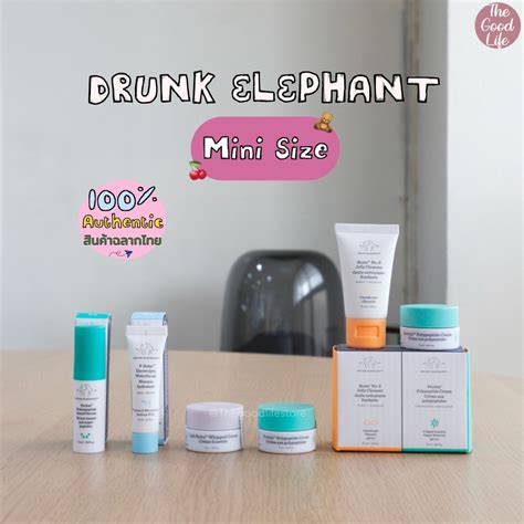 Drunk Elephant Travel Sizes