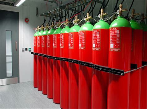 Dry Chemical Fire Suppression Systems