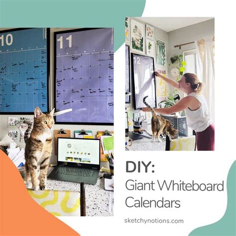 Dry Erase Calendar Hacks