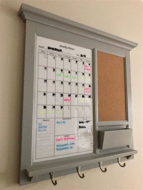 Dry Erase Calendars for Kitchens