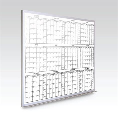 Dry Erase Whiteboard Calendar Troubleshooting