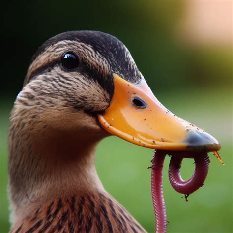 Duck Diet and Foraging Behavior