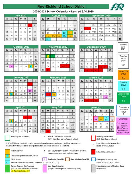 Duquesne University Academic Calendar Overview