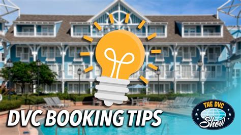 DVC Booking Window Tips Image 7