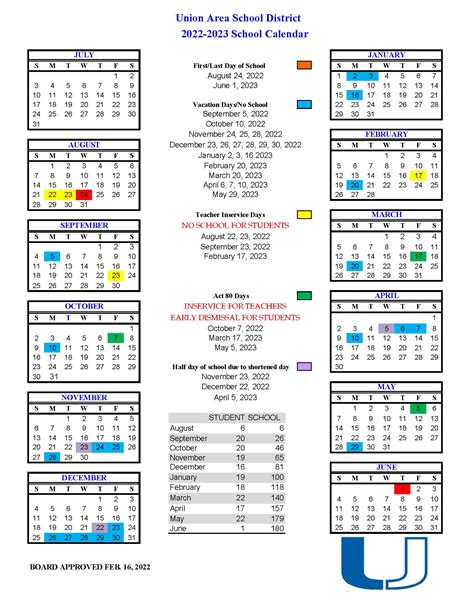 DVUSD Calendar Software