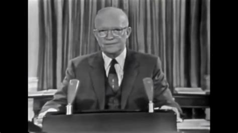 Dwight D. Eisenhower Farewell Address