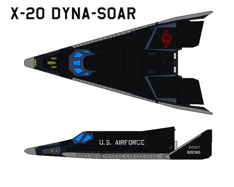 X-20 Dyna Soar Concept Art