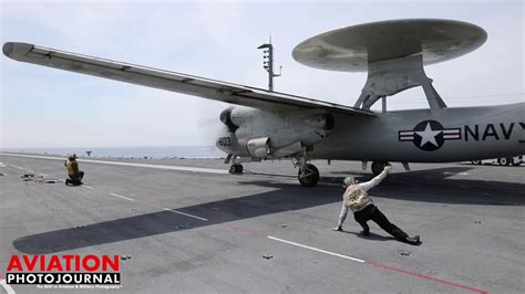 E-2C Hawkeye Launch