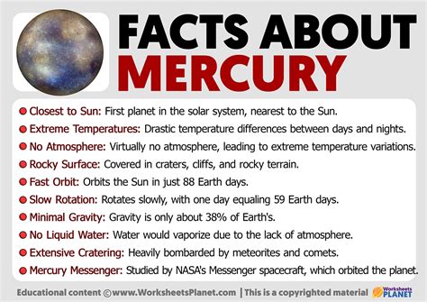 E-6 Mercury Facts