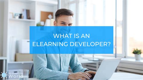 E-Learning Developer creating online courses