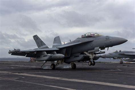 EA-18G Growler electronic warfare capabilities