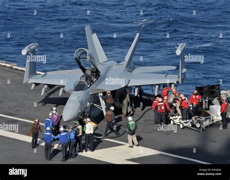 EA-18G Growler taking off from a carrier