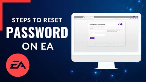 EA Account Password Reset