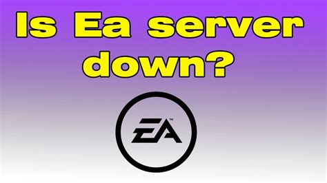 EA Server Down