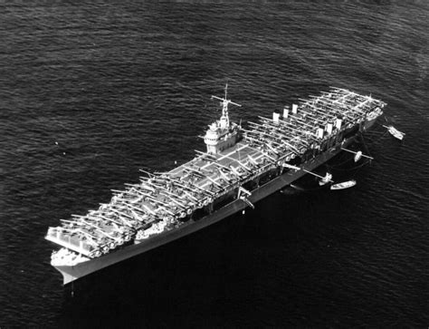 Early Aircraft Carrier Design