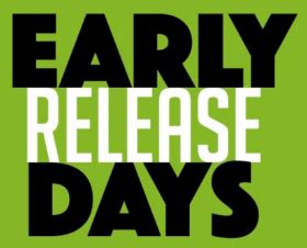 Early release days image