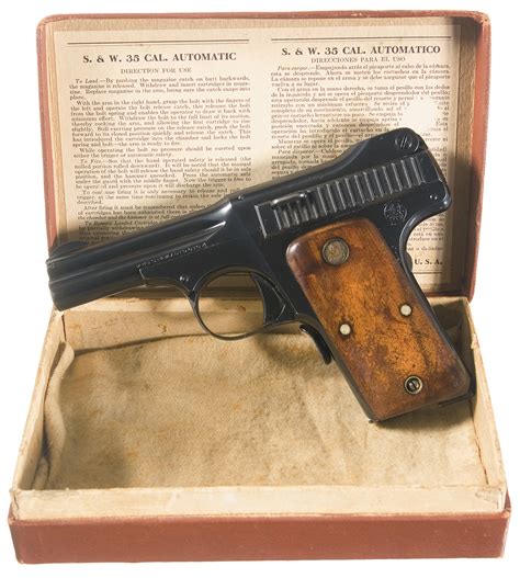 Early Semi-Automatic Pistols