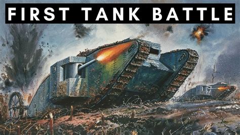 Early tank battles