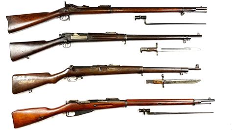 Early US Military Firearms