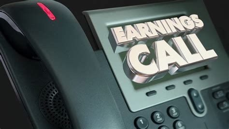 Earnings calls introduction