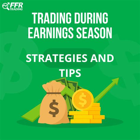 Earnings Season Strategies Example