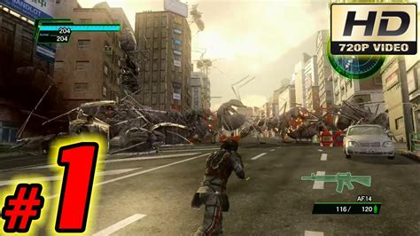 Earth Defense Force 2025 Gameplay 1