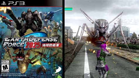 Earth Defense Force 2025 Gameplay 9