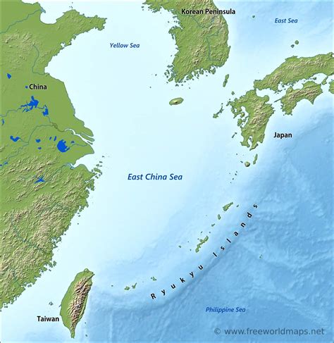 East China Sea