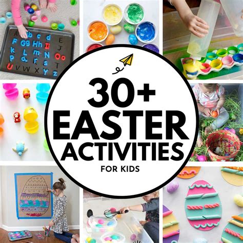 Easter activities for kids