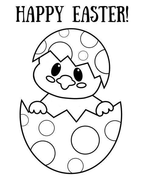 Easter coloring pages for kids and adults