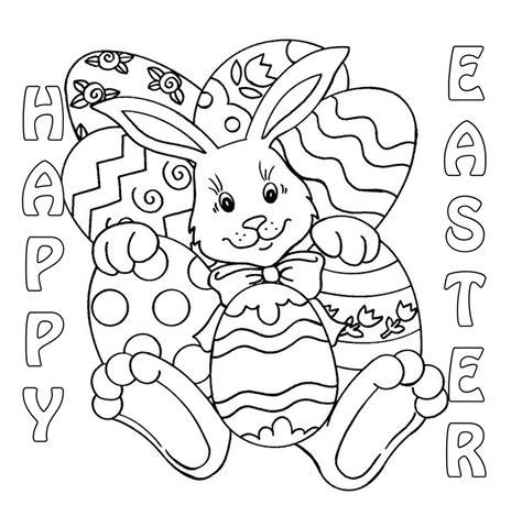 Easter coloring pages pdf