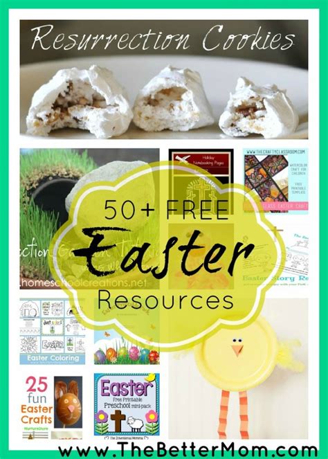 Easter educational resources for kids