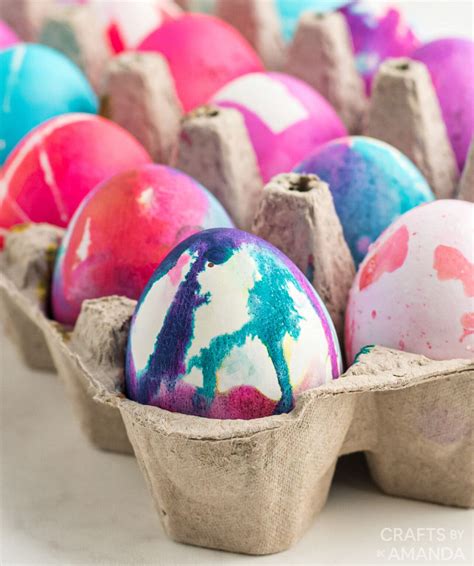 Easter egg crafts