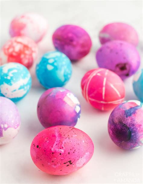 Easter egg decorating ideas