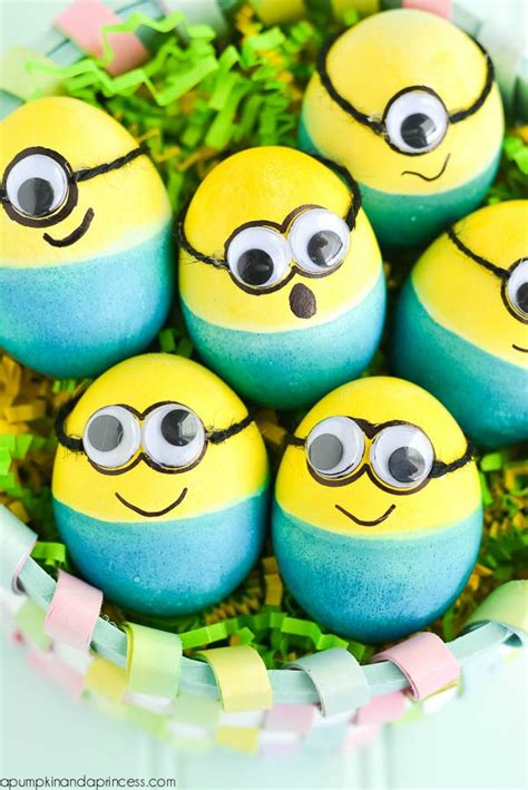 Easter egg ideas for kids