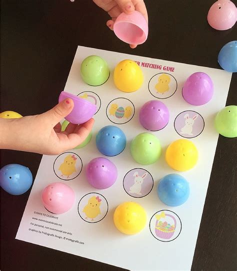 Easter fun activities for kids