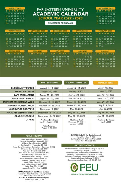 Eastern Michigan University Calendar FAQs