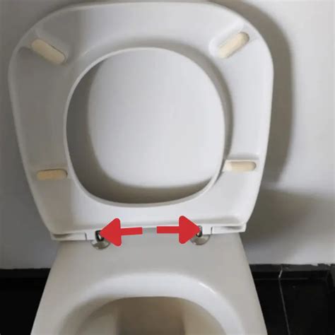 Easy toilet seat removal