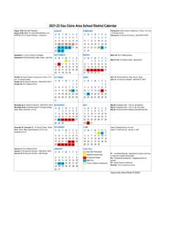 ECASD Calendar Benefits Image