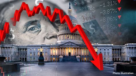 Graph showing economic decline during World War 3