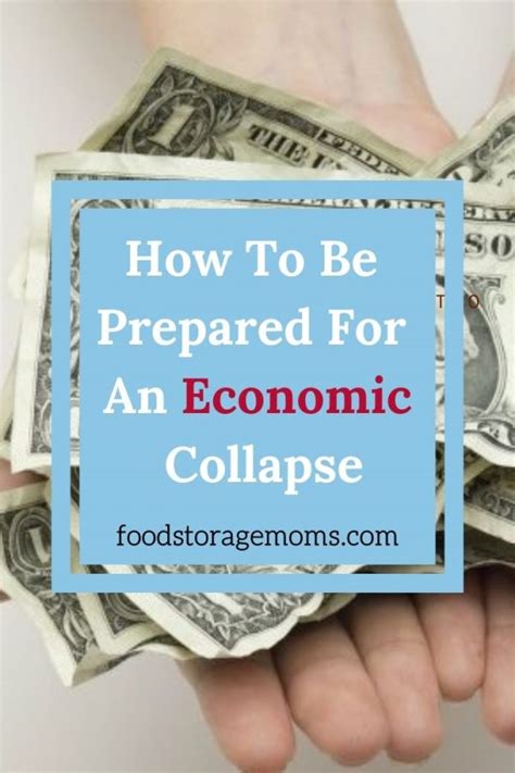 Economic collapse be prepared