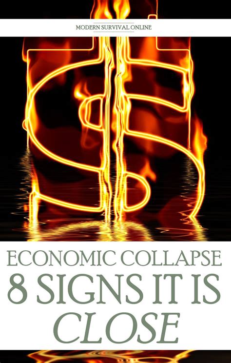 Economic collapse signs